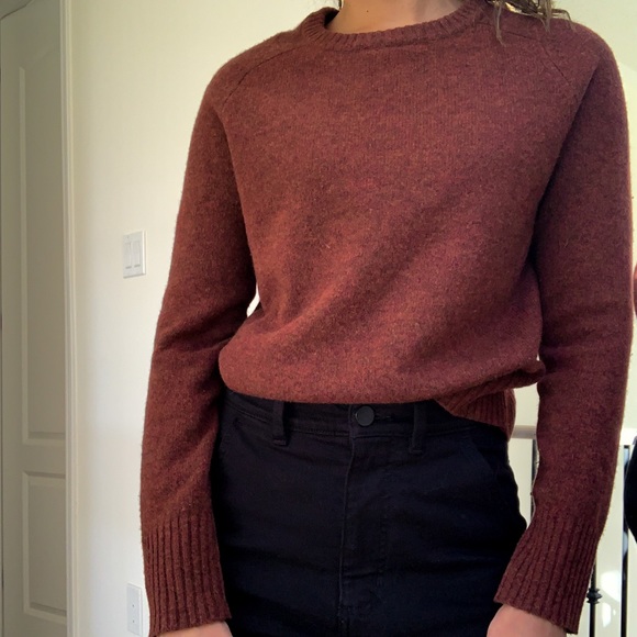 j crew - wool sweater - Picture 1 of 7